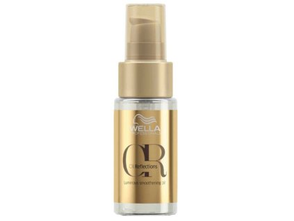 Wella Professionals Pečující olej pro lesk a hebkost vlasů Oil Reflections (Luminous Smoothening Oil) 30 ml