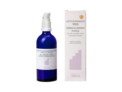 Argital Hypoalergenní čistící mléko s violkou 100 ml