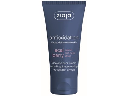 Ziaja Regenerační a hydratační krém na obličej a krk Acai Berry (Nourishing and Regenerating Face and Neck Cream) 50 ml