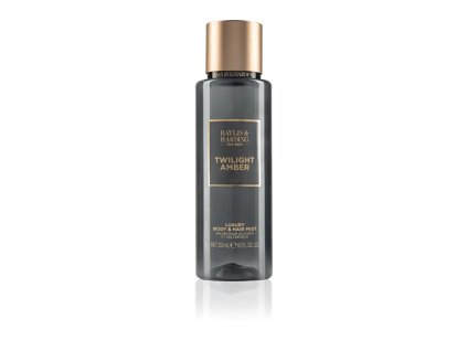 baylis harding mlha na telo a vlasy the edit twilight amber luxury body hair mist 250 ml 14973851130119