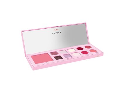 PUPA Milano Paletka na tvář Pupart Small Pink (Palette) 9,1 g