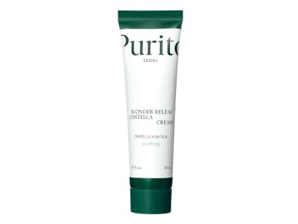 PURITO Zklidňující pleťový krém s pupečníkem asijským (Wonder Releaf Centella Cream) 50 ml