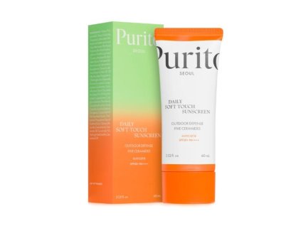 PURITO Opalovací krém na obličej SPF 50+ (Daily Soft Touch Sunscreen)