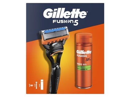 Gillette Dárková sada Fusion5