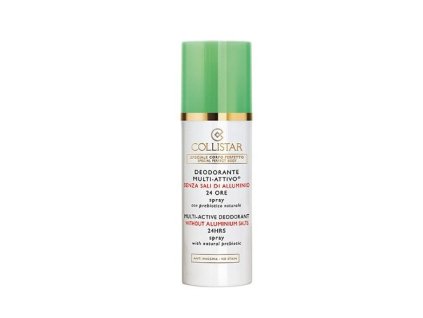 Collistar Deodorant ve spreji bez obsahu hliníku 24 h (Multi-Active Deodorant 24H) 100 ml