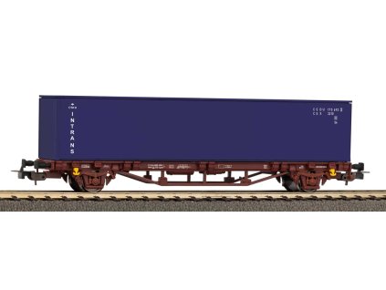 Piko Kontejnerový vůz ČD V s kontejnerem 40 Intrans - 27719