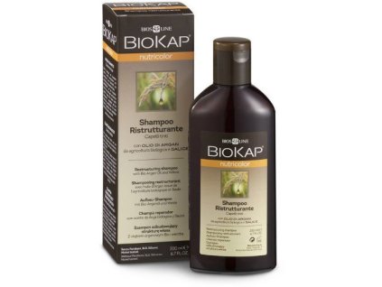 biokap nutricolor obnovujici sampon 250 ml 14777993183317
