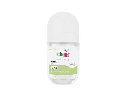 Sebamed Deodorant roll-on 24h Lime Classic (24 Hr. Care Deodorant) 50 ml