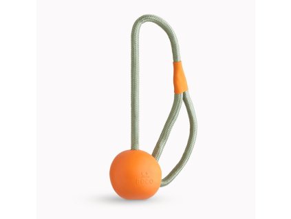 Hracky pro psy Beco Slinger Ball orange 2910202419540694365