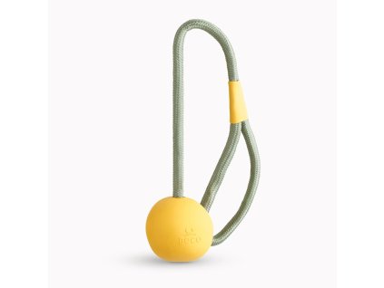 Hracky pro psy Beco Slinger Ball yellow 2910202419540655302