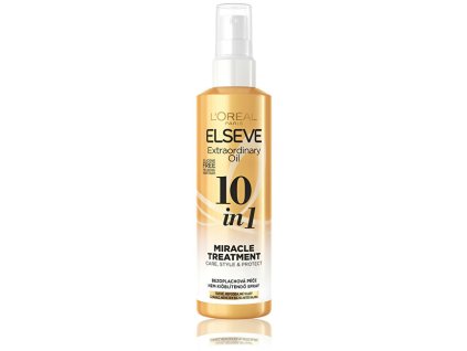 L'Oréal Paris Bezoplachová péče Elseve 10 in 1 Extraordinary Oil (Miracle Treatment) 150 ml
