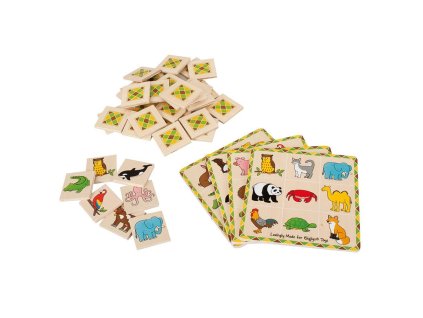 Bigjigs Toys Loto