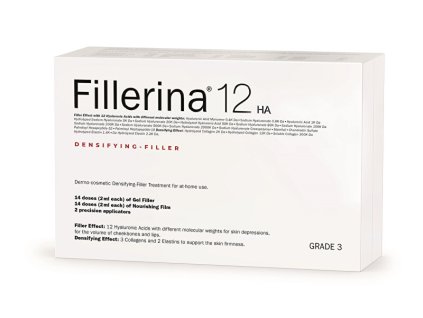 Fillerina Péče s vyplňujícím účinkem stupeň 3 12HA (Filler Treatment) 2 x 30 ml