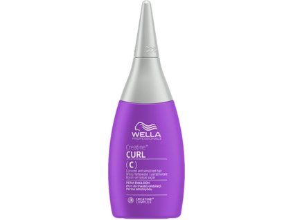 Wella Professionals Trvalá pro barvené a poškozené vlasy Creatine+ Curl (Permanent Emulsion) 75 ml