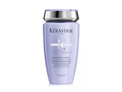 Kérastase Fialový šampon pro studené odstíny blond vlasů Blond Absolu Bain Ultra Violet (Anti-Brass Purple Shampoo) (Objem 250 ml)