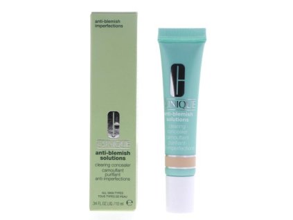 Clinique Krycí korektor na nedokonalosti pleti (Anti-Blemish Solutions Clearing Concealer Camouflant Purifiant) 10 ml