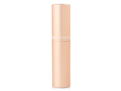 Spin N Spray - plnitelný flakon s nálevkou 10 ml (růžově zlatý)