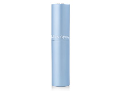 Spin N Spray - plnitelný flakon s nálevkou 10 ml (modrý)