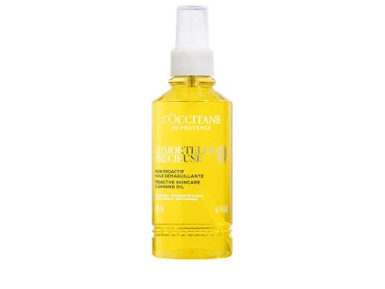 L'Occitane en Provence Čisticí pleťový olej Immortelle Precieuse (Cleansing Oil) 200 ml