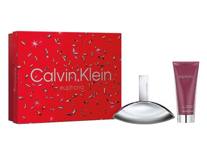 Calvin Klein Euphoria - EDP 100 ml + tělové mléko 100 ml