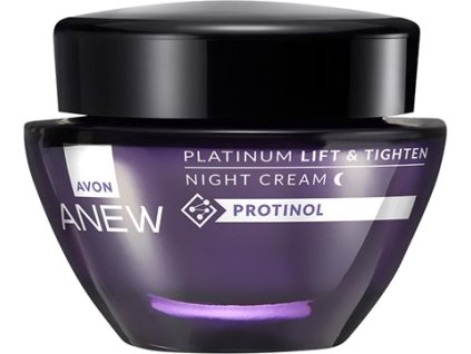 Avon Noční liftingový krém Anew Platinum s Protinolem™ 50 ml