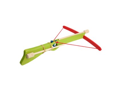 Fauna dřevěná kuše malá zelená