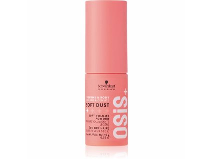 schwarzkopf professional jemny objemovy pudr osis dry soft dust 10 g 14797161054643