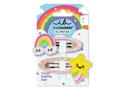 Invisibobble Sponka Clipstar Happy Sky 2 ks