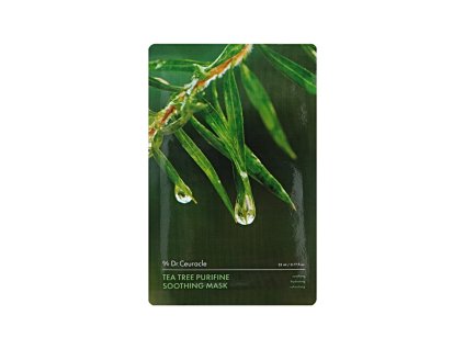 Dr.Ceuracle Zklidňující plátýnková maska na problematickou pleť Tea Tree Purifine (Soothing Mask)