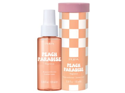 pupa milano parfemovana voda peach paradise happy box scented water 100 ml 14975751223952
