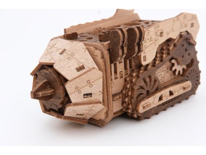 EscapeWelt Dřevěný hlavolam Space Rover