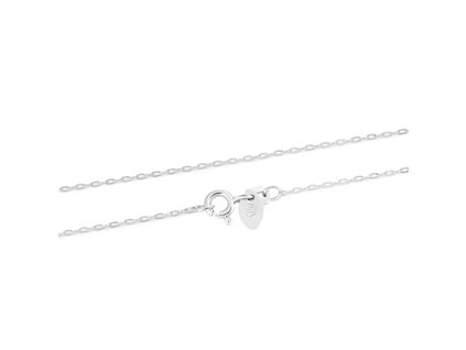 Beneto Exclusive Elegantní stříbrný řetízek Anker AGS1435 CH (Délka 40 cm)