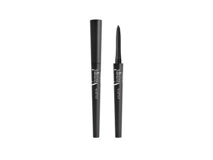 PUPA Milano Voděodolná tužka na oči Vamp! (Eye Pencil) 0,35 g (Odstín 100 Iconic Black)