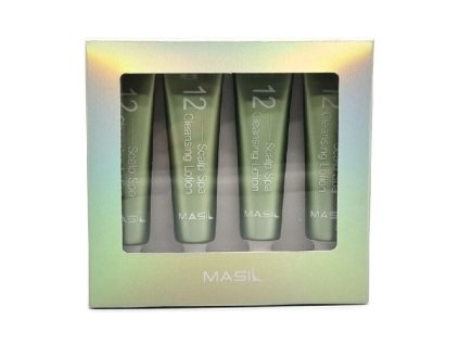 Masil Čisticí balzám pro zdravou pokožku hlavy Scalp Spa 12 (Cleansing Lotion) 4 x 15 ml