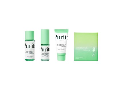 purito darkova sada neparfemovane pletove pece wonder releaf centella unscented mini kit 14981492175935