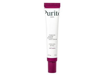 PURITO Lokální krém proti stárnutí pleti Timeless Bloom Retinol Spot (Cream) 30 ml