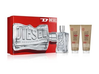D By Diesel - EDT 100 ml + sprchový gel 2 x 75 ml