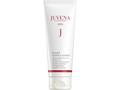 juvena zvlhcujici sprchovy gel a sampon men moisture shower shampoo gel 200 ml 14818278173620