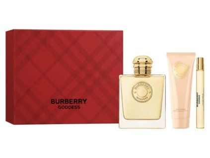 Burberry Goddess - EDP 100 ml + tělové mléko 75 ml + EDP 10 ml