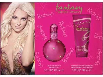 Britney Spears Fantasy - EDP 100 ml + sprchový gel 100 ml