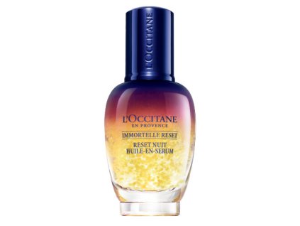 L'Occitane en Provence Olejové noční sérum Immortelle Reset (Night Serum) 30 ml