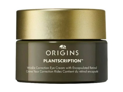 Origins Oční krém se zapouzdřeným retinolem pro korekci vrásek Plantscription (Wrinkle Correction Eye Cream with Encapsulated Retinol) 15 ml