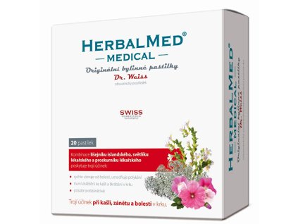 Simply You Herbalmed Medical Antivirus Dr. Weiss 20 pastilek