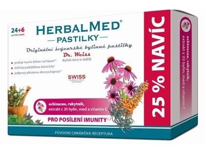 herbalmed pastilky dr weiss pro posileni imunity 24 pastilek 6 pastilek zdarma 1408952220200616120003
