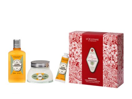 almond festive body routine milk concentrate 200 ml shower oil 250 ml hand cream 30 ml 14978350141948