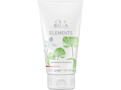 Wella Professionals Lehký regenerační kondicionér Elements (Lighweight Renewing Conditioner)