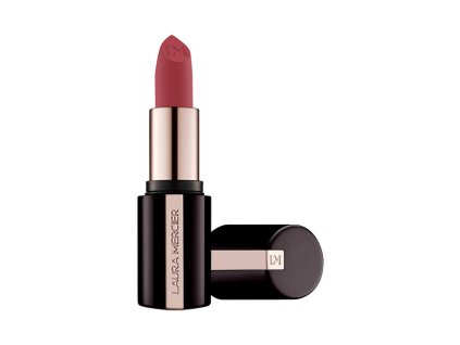 Laura Mercier Vyhlazující matná rtěnka Caviar (Smoothing Matte Lipstick) 3,8 g (Odstín 750 Mauve Charmeuse)