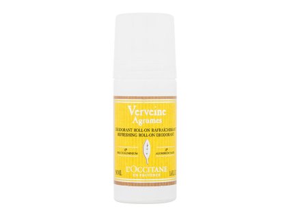 L'Occitane en Provence Kuličkový deodorant Verbena Citrus (Refreshing Roll-On Deo) 50 ml
