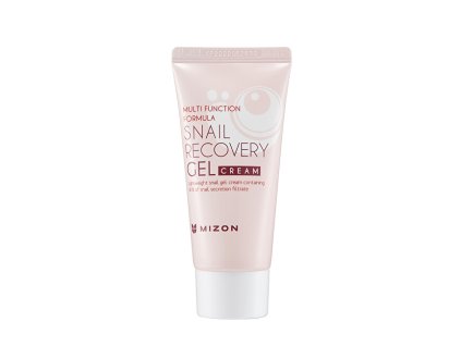 Mizon Pleťový gel s filtrátem hlemýždího sekretu 80% pro problematickou pleť (Snail Recovery Gel Cream) 45 ml