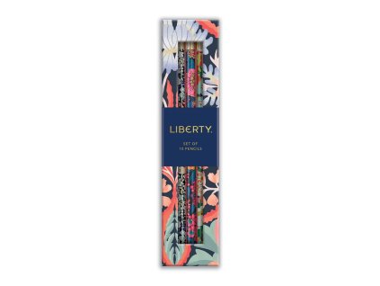 Galison Sada květinových tužek Liberty Tanjore Gardens 10 ks